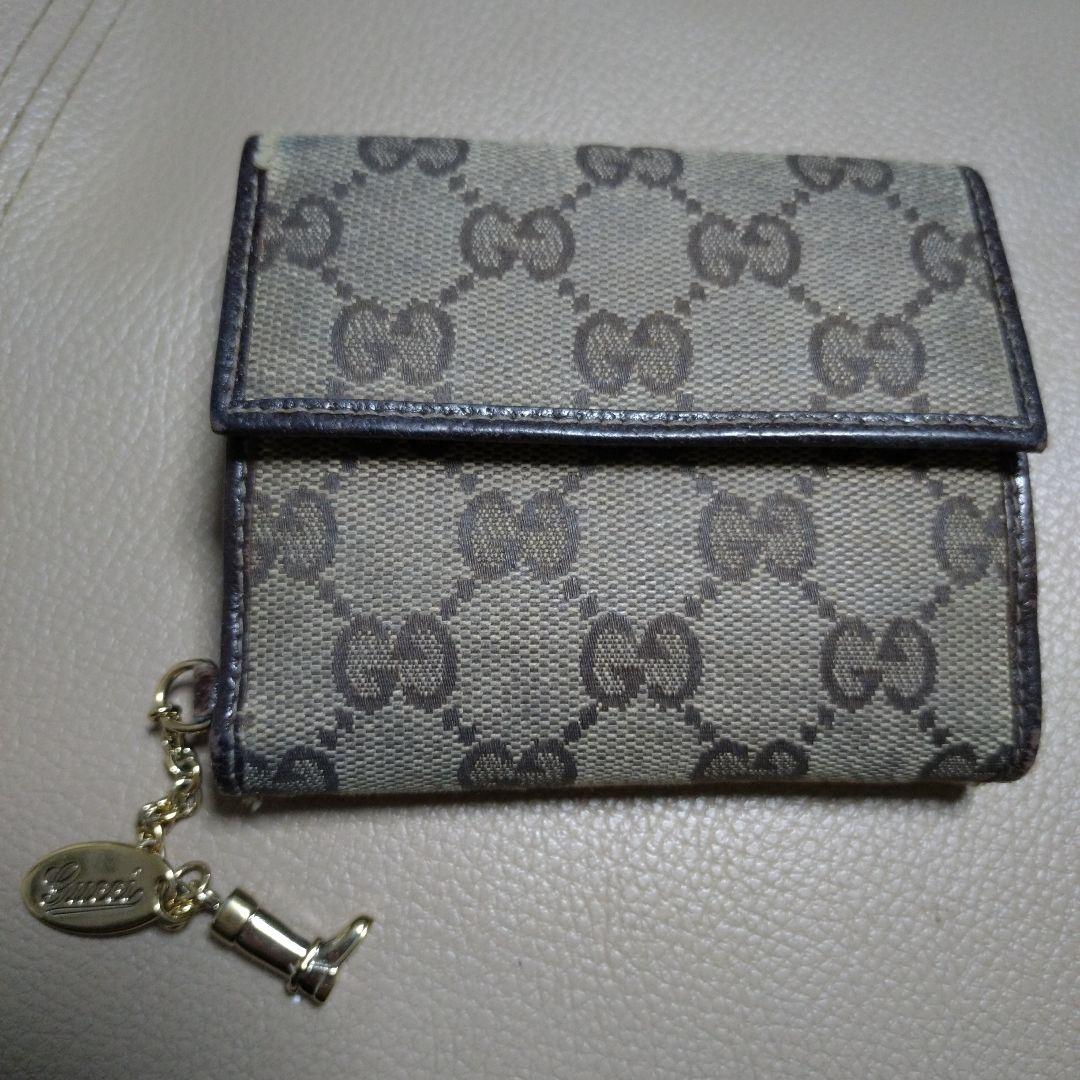 Gucci GGパターン 二つ折り財布