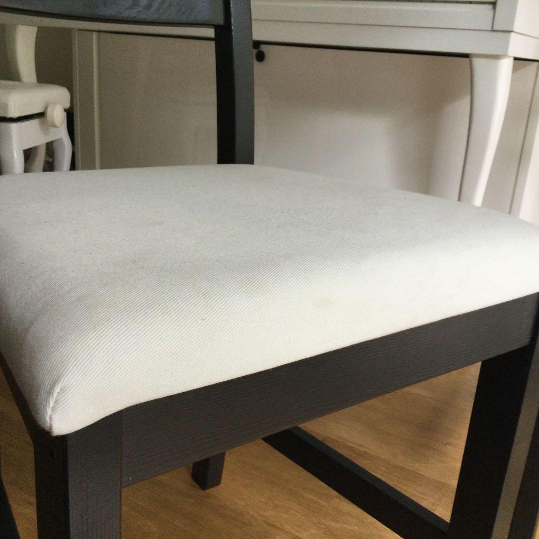 sayapon イケア　ダイニングチェア　LERHAMN 2脚 IKEA LERHAMN ダイニングチェア2脚 - ダイニングチェア
