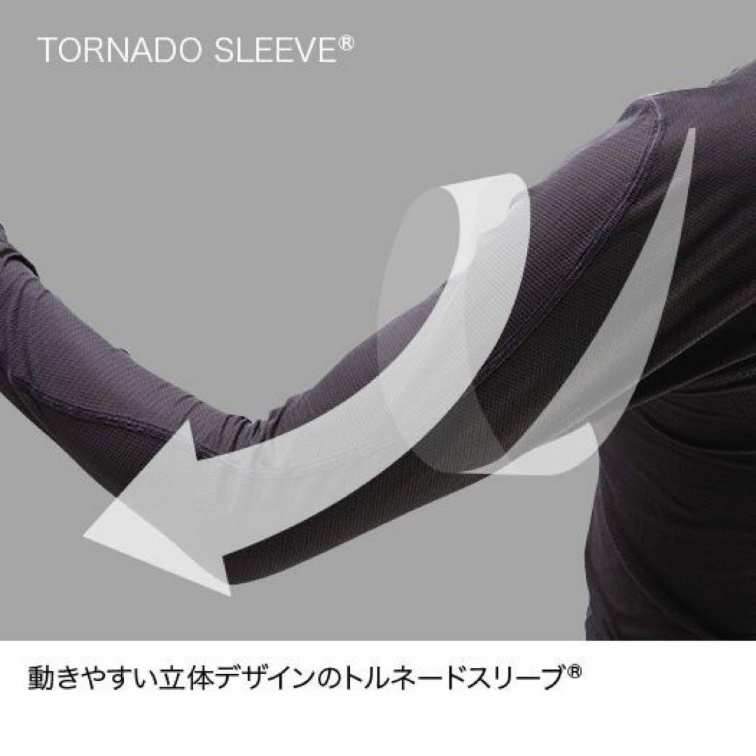 ファイントラック　ドライレイヤーウォームロングスリーブ　メンズ　Lサイズ