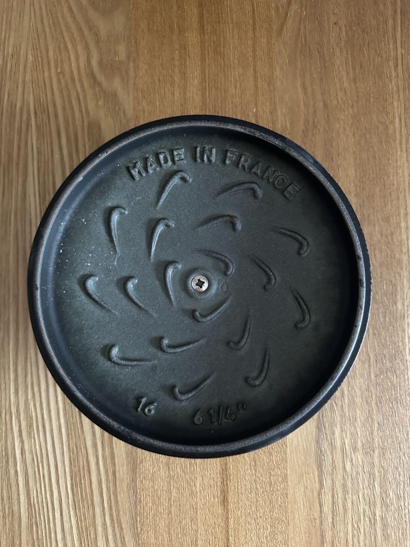 STAUB 両手鍋 16cm ラ ココット de GOHAN