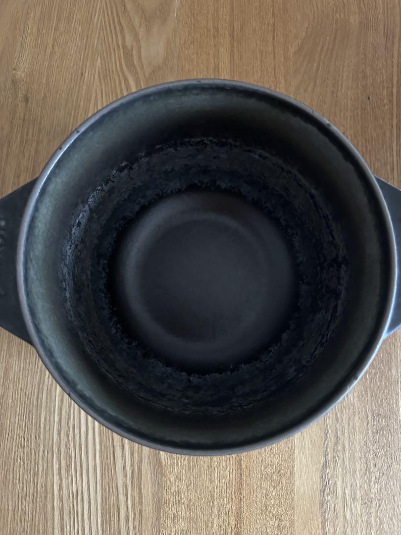STAUB 両手鍋 16cm ラ ココット de GOHAN