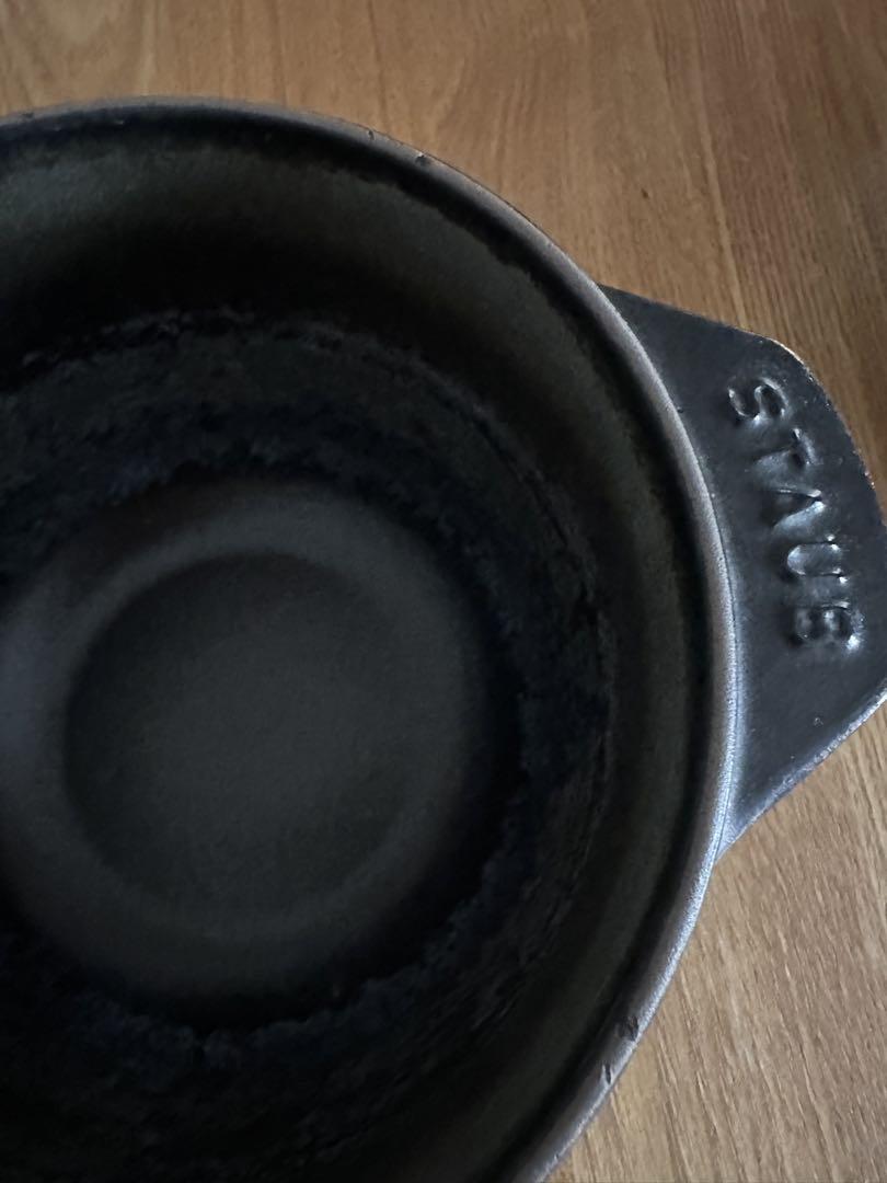 STAUB 両手鍋 16cm ラ ココット de GOHAN
