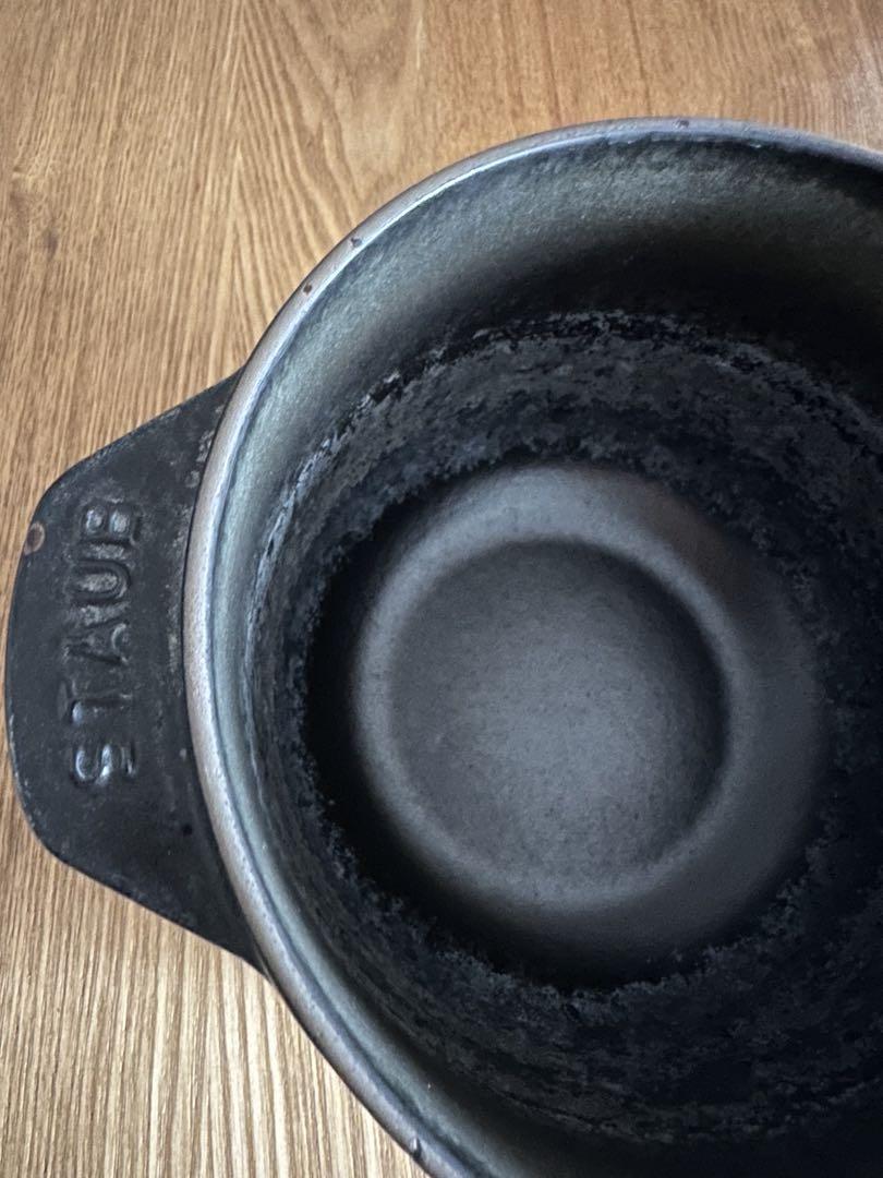 STAUB 両手鍋 16cm ラ ココット de GOHAN