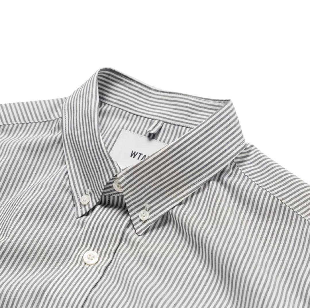 24SS WTAPS BD 01 / SS / CTPL. BROADCLOTH 画像2