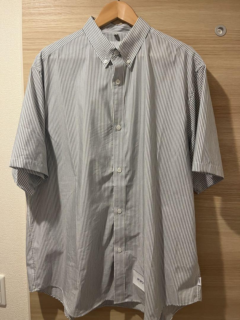 24SS WTAPS BD 01 / SS / CTPL. BROADCLOTH 画像5