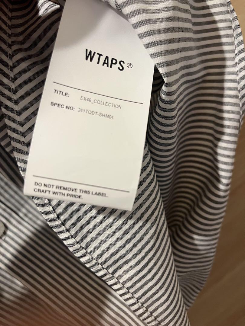 24SS WTAPS BD 01 / SS / CTPL. BROADCLOTH 画像6