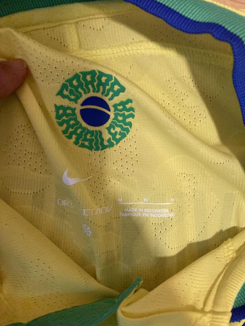 ブラジル代表ユニフォーム ヴィニシウス オーセンティック 美品