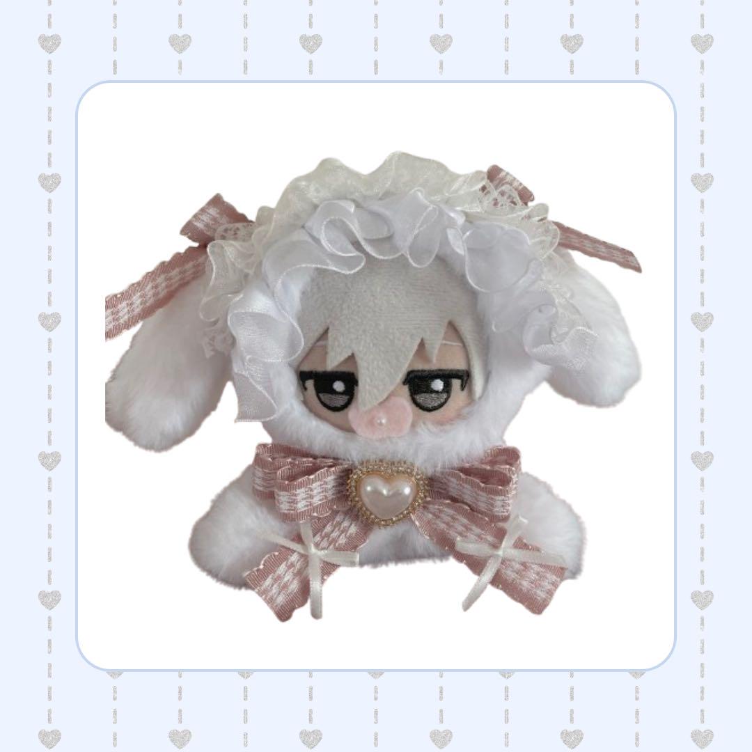 ♡ぬい服♡ おすわり ちびぐるみ 10〜12cm うさぎ - メルカリ