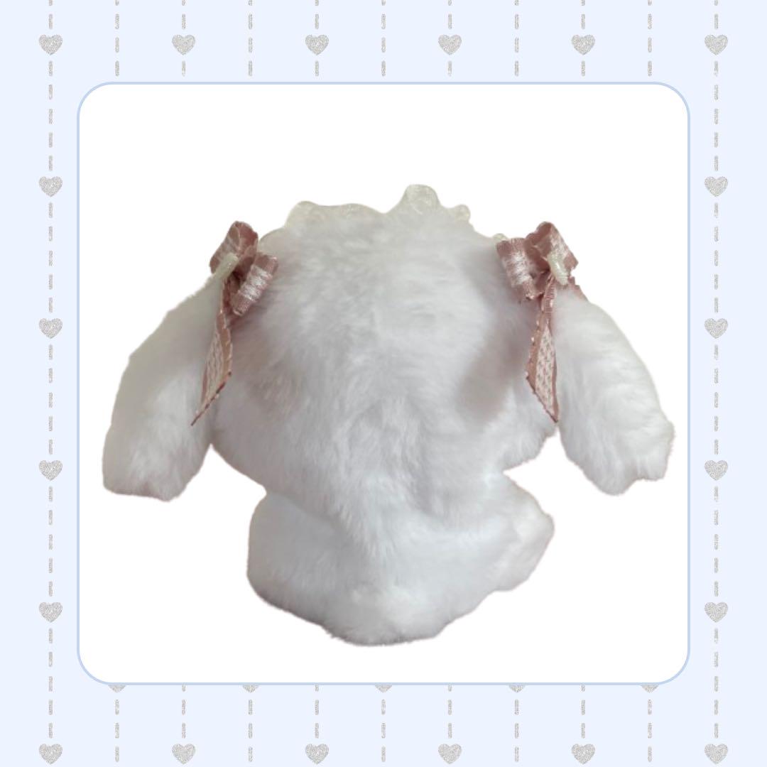 1x おすわり♥ぬい服♥着ぐるみ♥ちびぐるみ♥12cm♥うさぎ♥天使XXX ♡ぬい服♡ おすわり ちびぐるみ 10〜12cm うさぎ - メルカリ