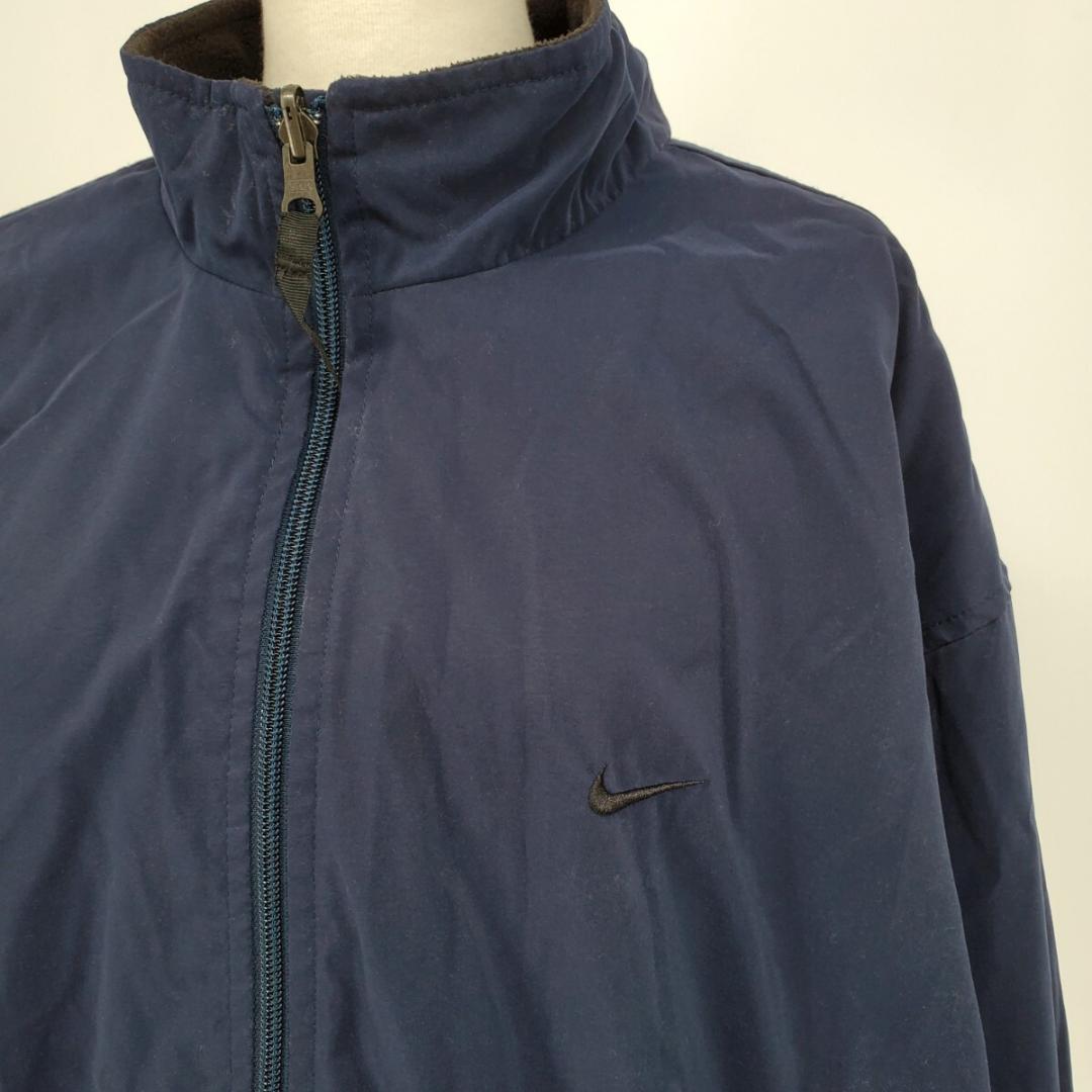 /＊c【2WAY仕様】ナイキ ゴルフ リバーシブル プルオーバー ハーフジップ