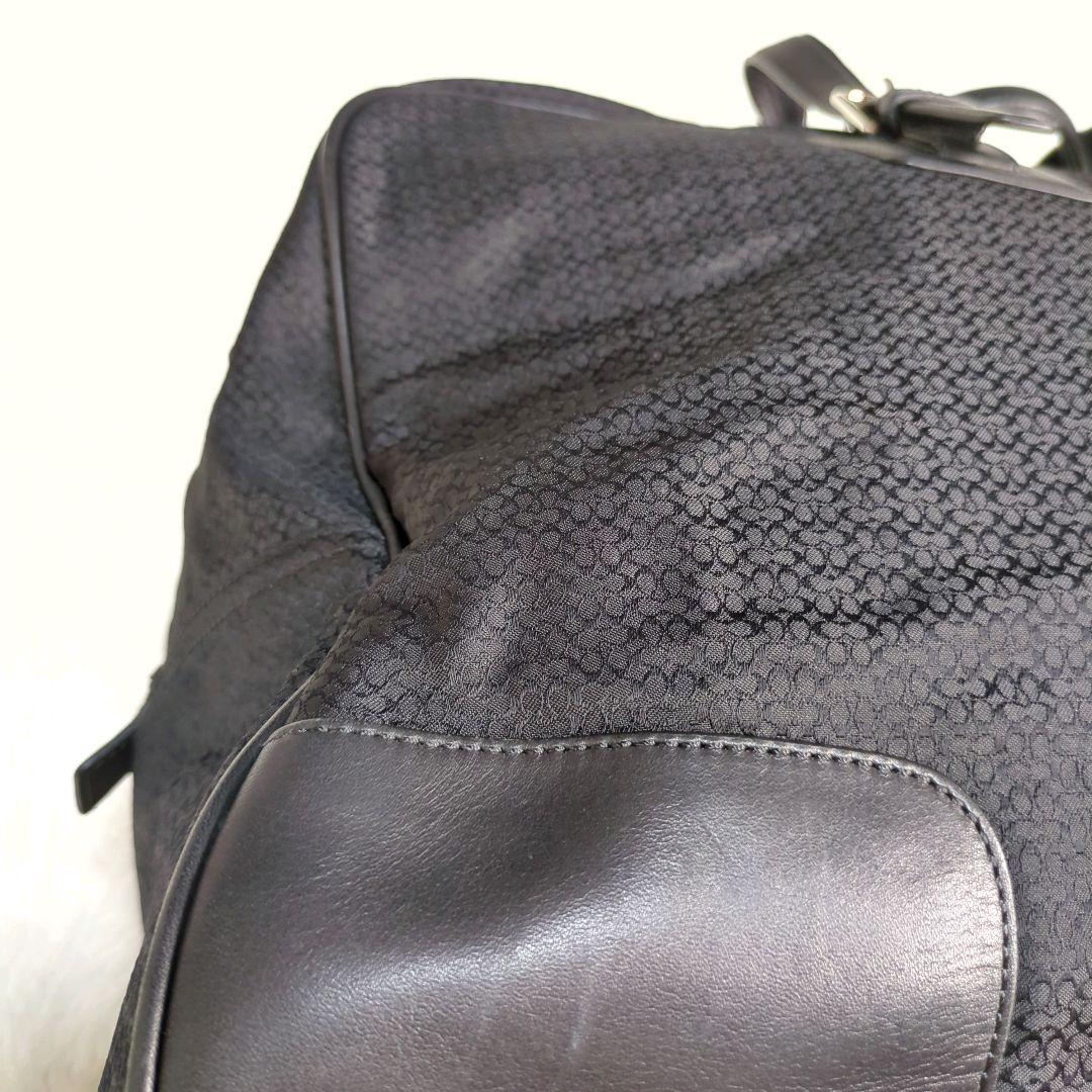 COACH コーチ シグネチャー ボストンバッグ 大容量 男女兼用 COACH コーチ シグネチャー ボストンバッグ 大容量 男女兼用