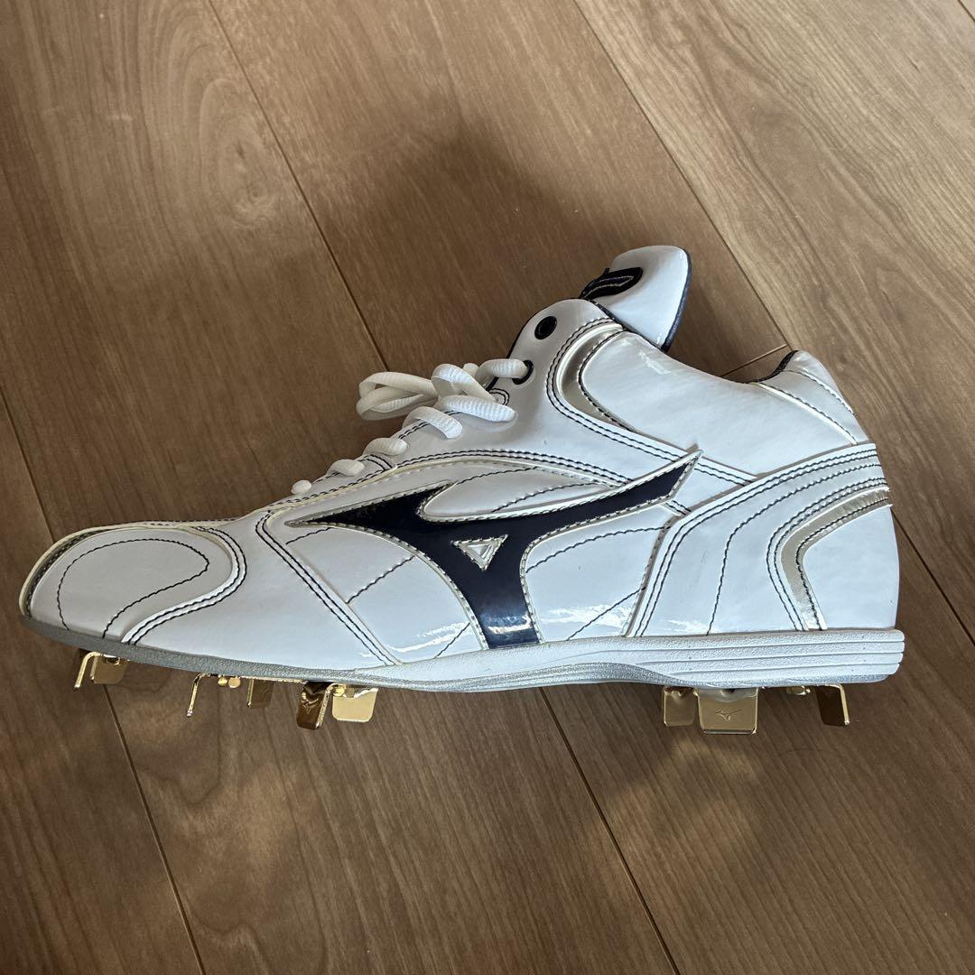 Mizuno ハイカット 野球シューズ
