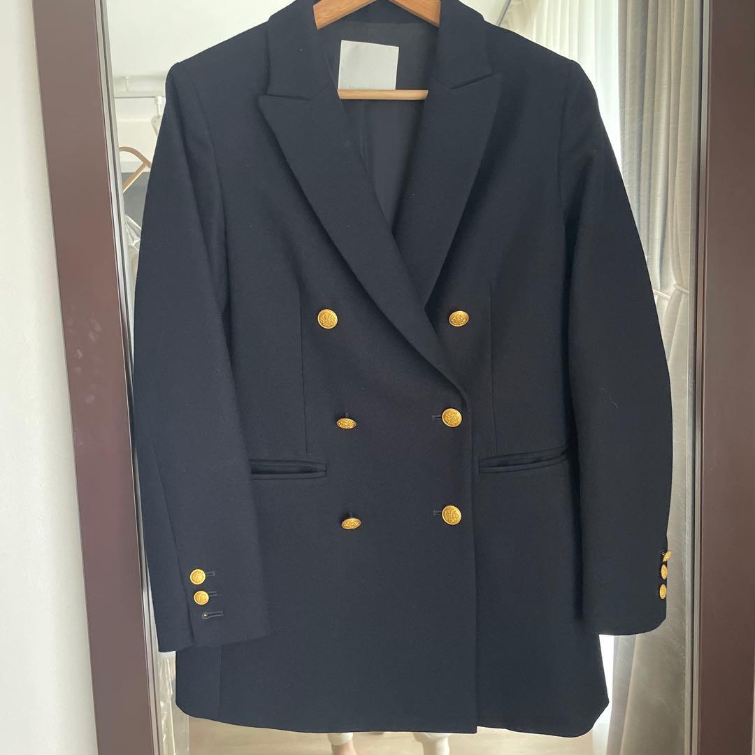 gallardagalante 大草直子さんコラボ ピークドラベルジャケット gallardagalante 大草直子さんコラボ ピークドラベルジャケット