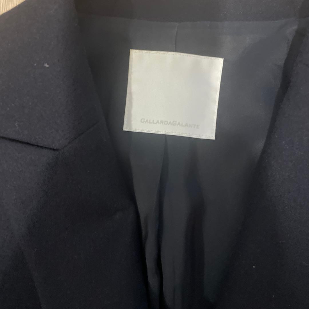 gallardagalante 大草直子さんコラボ ピークドラベルジャケット gallardagalante 大草直子さんコラボ ピークドラベルジャケット