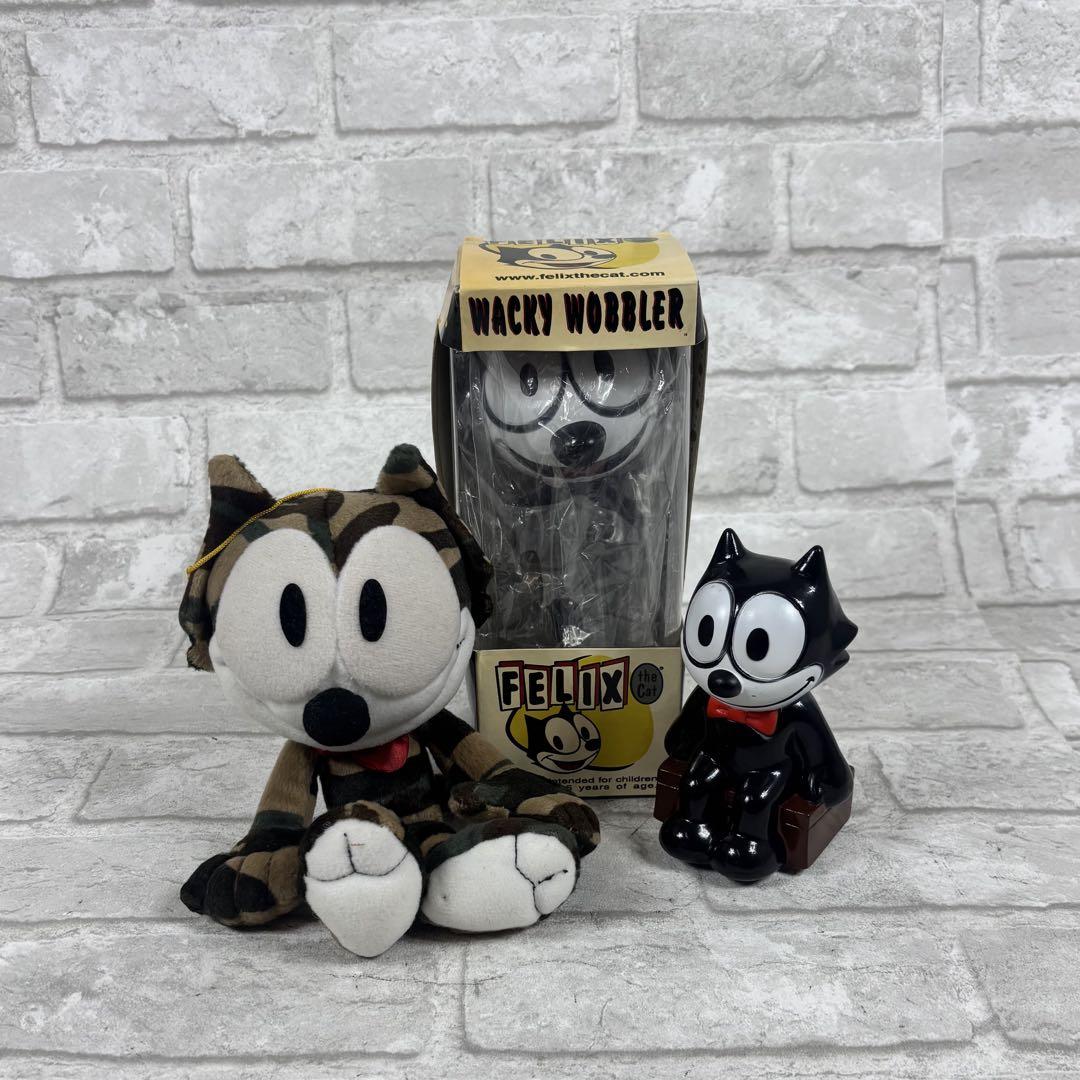 フィリックス・ザ・キャット ぬいぐるみ フィギュア 貯金箱 まとめ売り