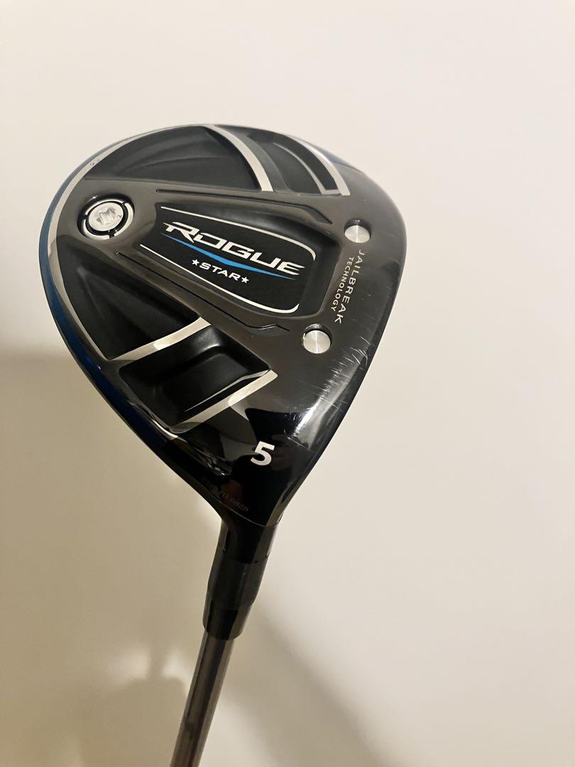 Callaway ROGUE star 5w 18°