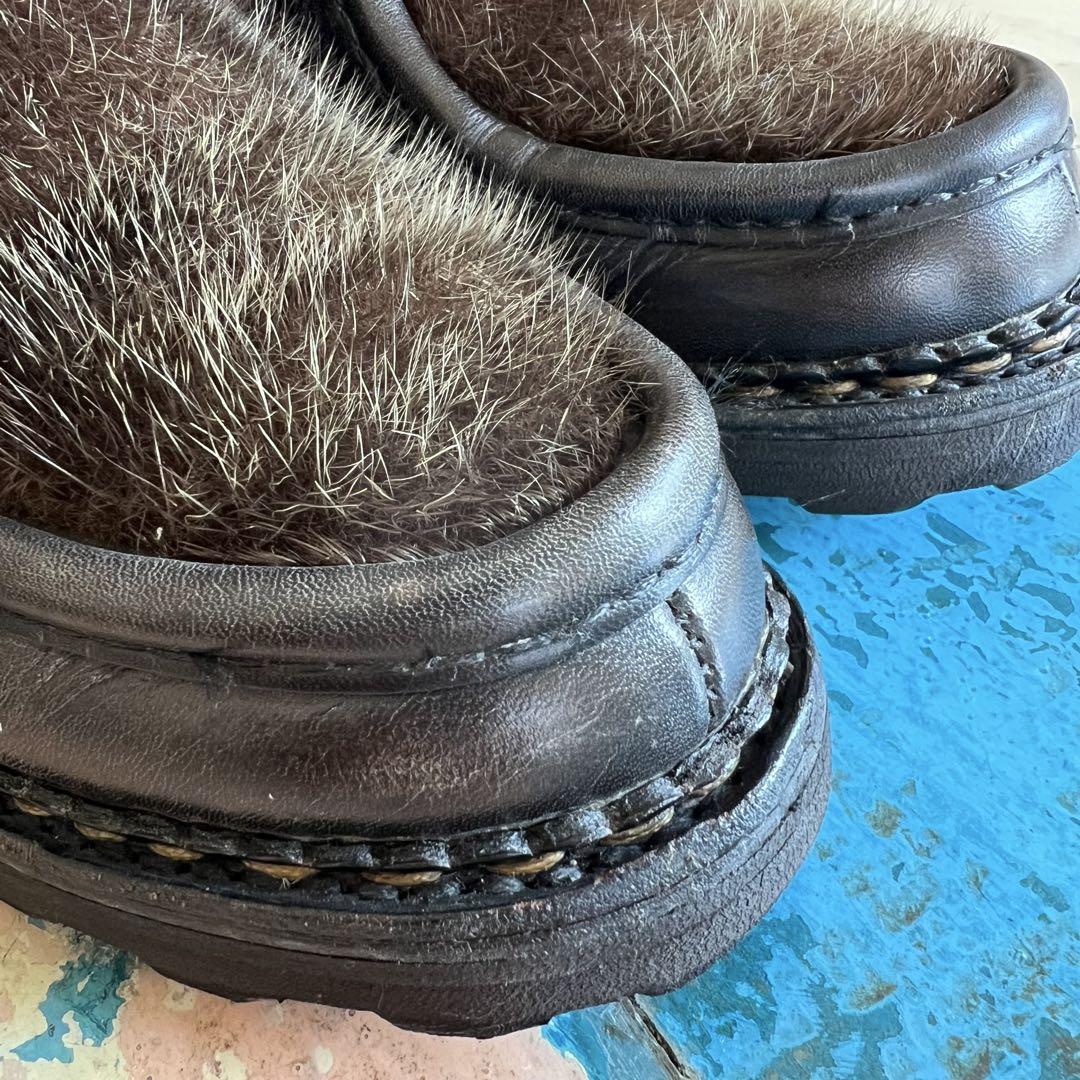 PARABOOT MILLY PHOQUE パラブーツ ミリーフォック アザラシ