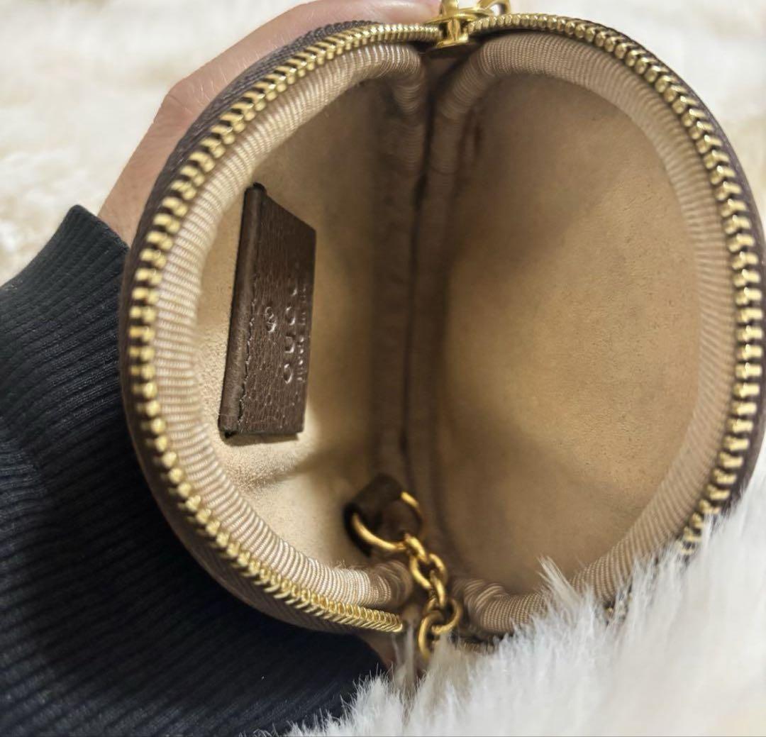Gucci GGキャンバス コインケース