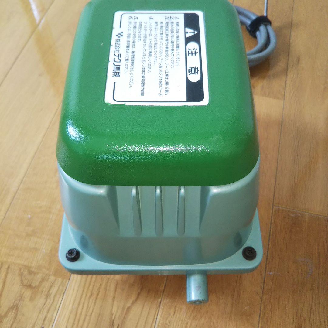 メダカ 金魚 動作品 エアーポンプ ブロワ 浄化槽 テクノ高槻 HP-40