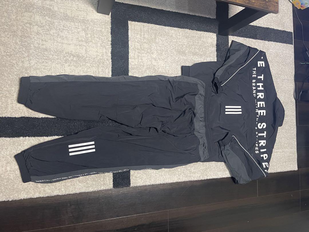 adidas 上下セットアップ　上・ＸＬ　下・２ＸＬ
