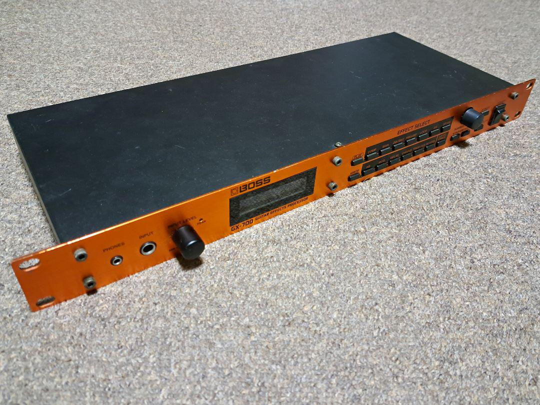 ジャンク BOSS マルチエフェクター GX-700 本体のみ 動作確認