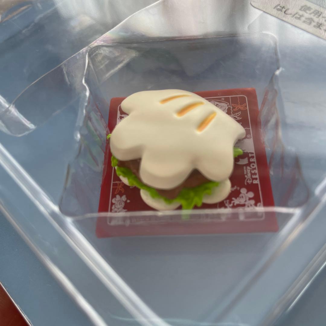 ディズニー パークフード 箸置き 2点セット ミニチュア フィギュア 中身は新品 メルカリ