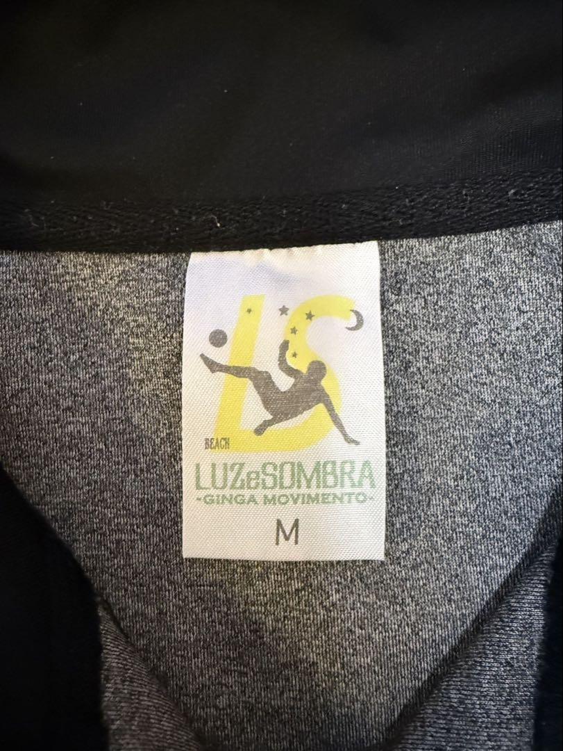 【LUZeSOMBRA】シングルフェイスハーフジャージ