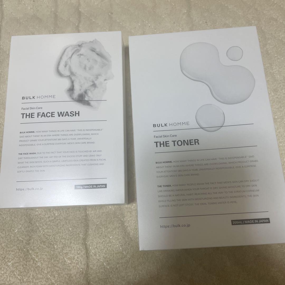 バルク オム THE FACE WASH   洗顔料  100g