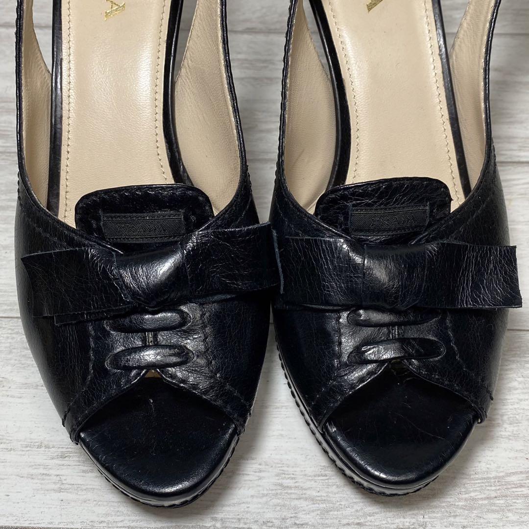 PRADA プラダ　パンプス　ハイヒール　ブラック