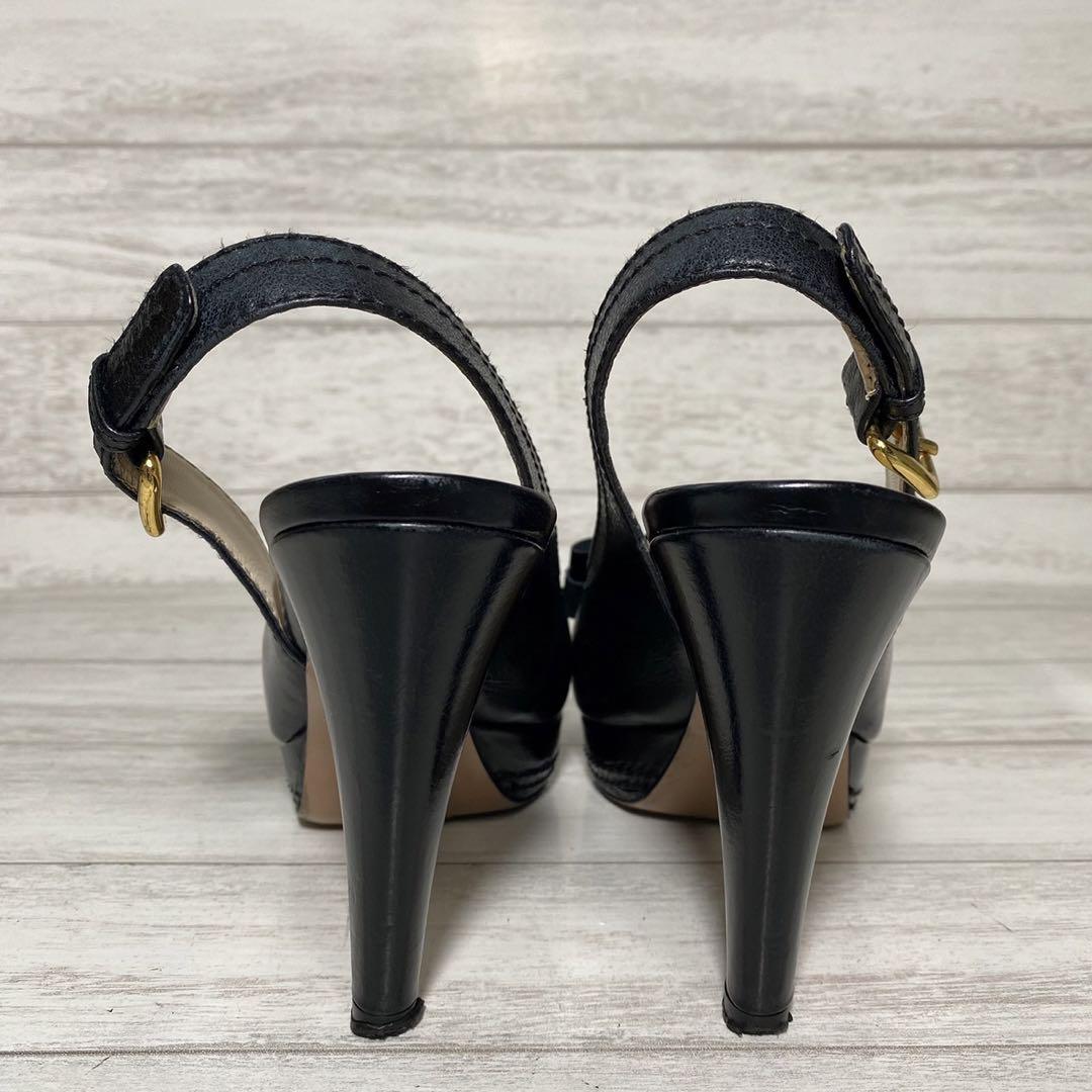 PRADA プラダ　パンプス　ハイヒール　ブラック