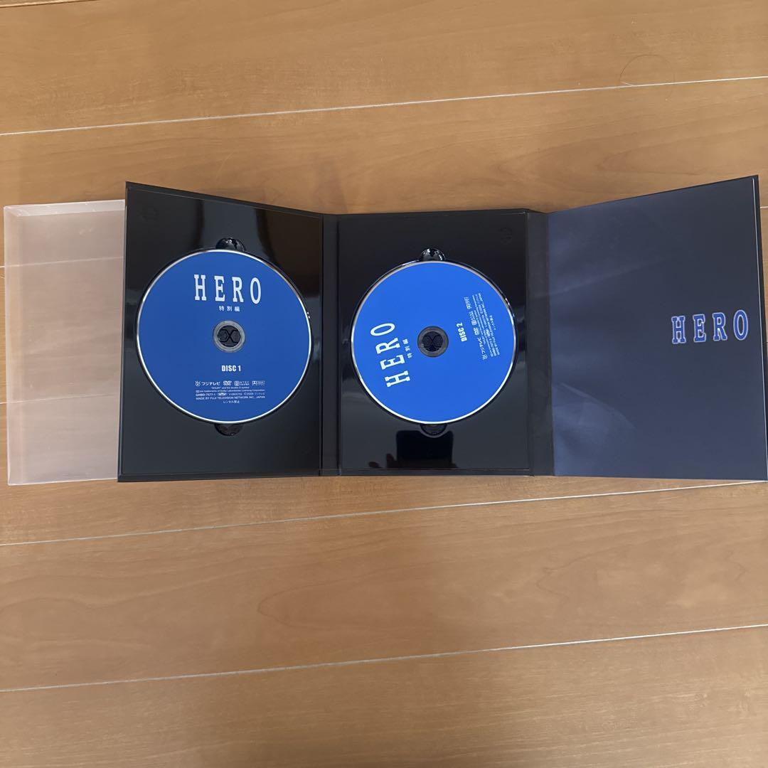邦画・日本映画 HERO  DVD