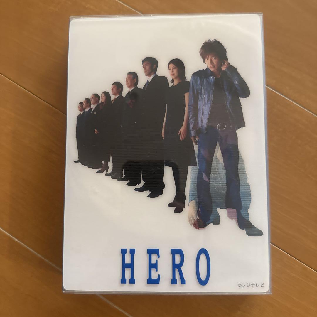 邦画・日本映画 HERO  DVD