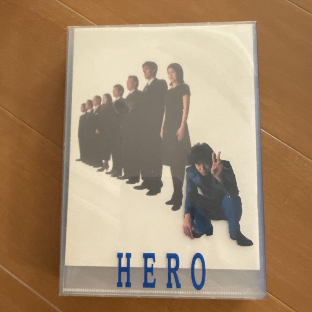 邦画・日本映画 HERO  DVD