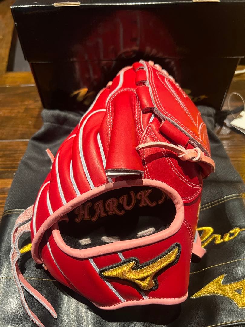 ミズノプロ 軟式 投手 グローブ