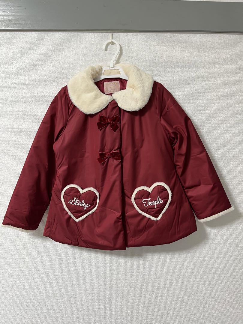 新品◼️ 定価:19800円シャーリーテンプル　綿コート(L)(子供服)