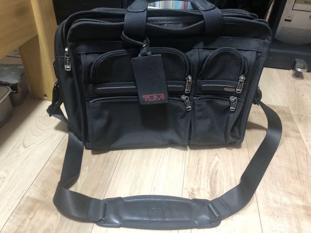 TUMI 2wayビジネスバッグ エクスパンダブル 26141DH 黒