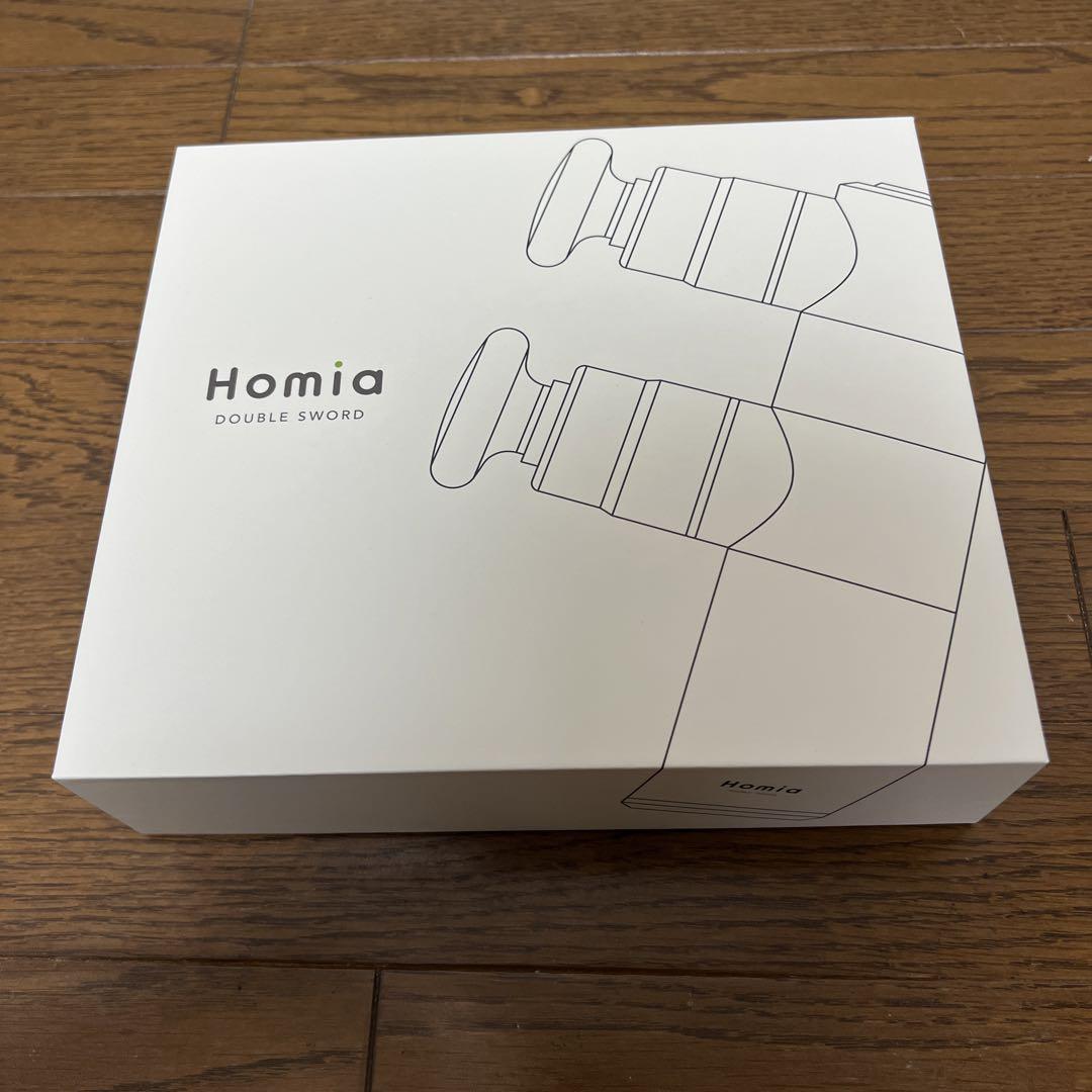 Homia HM-DS21BE CREAM マッサージガン