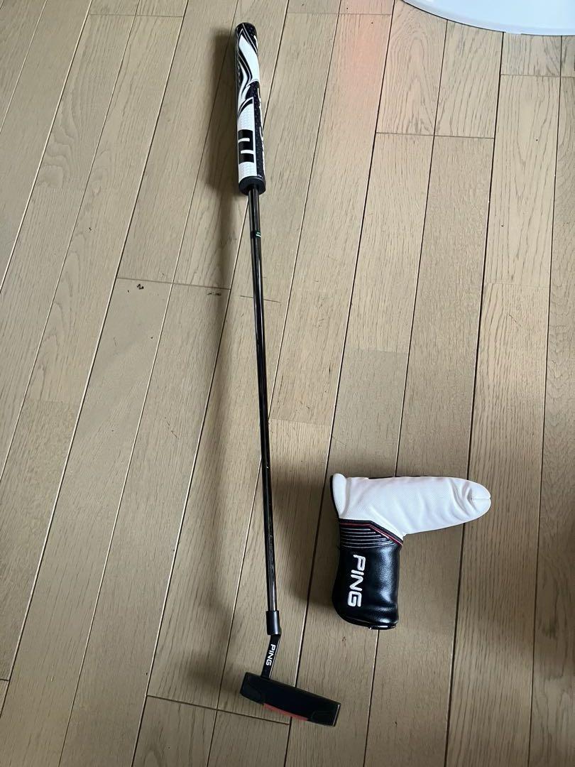 PING パター ヘッドカバー付き レフティー