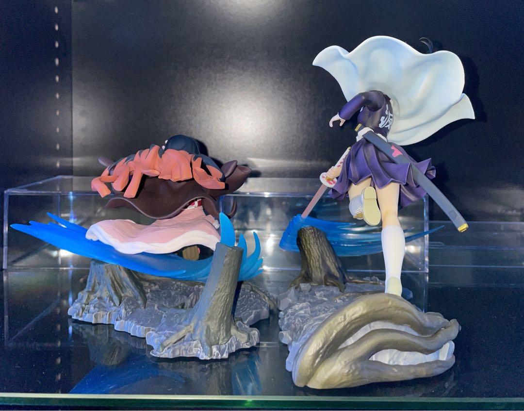 フィギュアーツZERO 鬼滅の刃　竈門禰豆子　栗花落カナヲ Amazon | TAMASHII NATIONS フィギュアーツZERO 鬼滅の刃 竈門禰