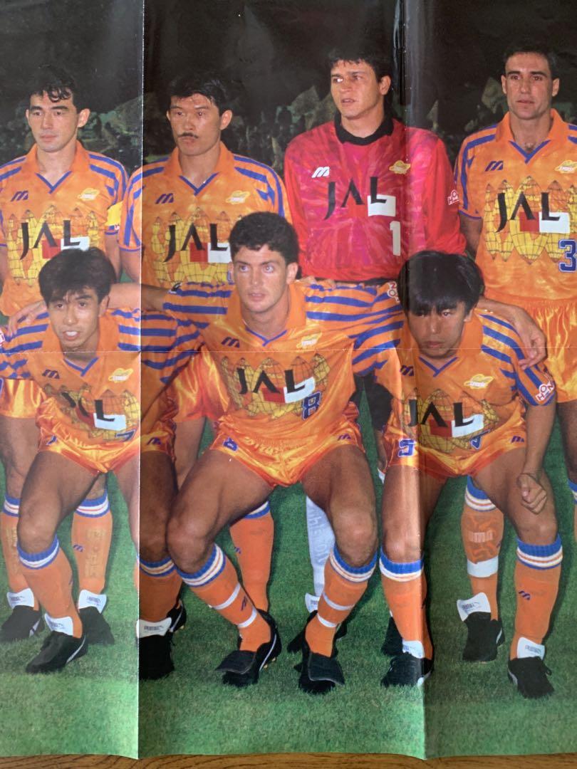 入手不可能！1993年 清水エスパルス・大判ポスター515mm×725mm