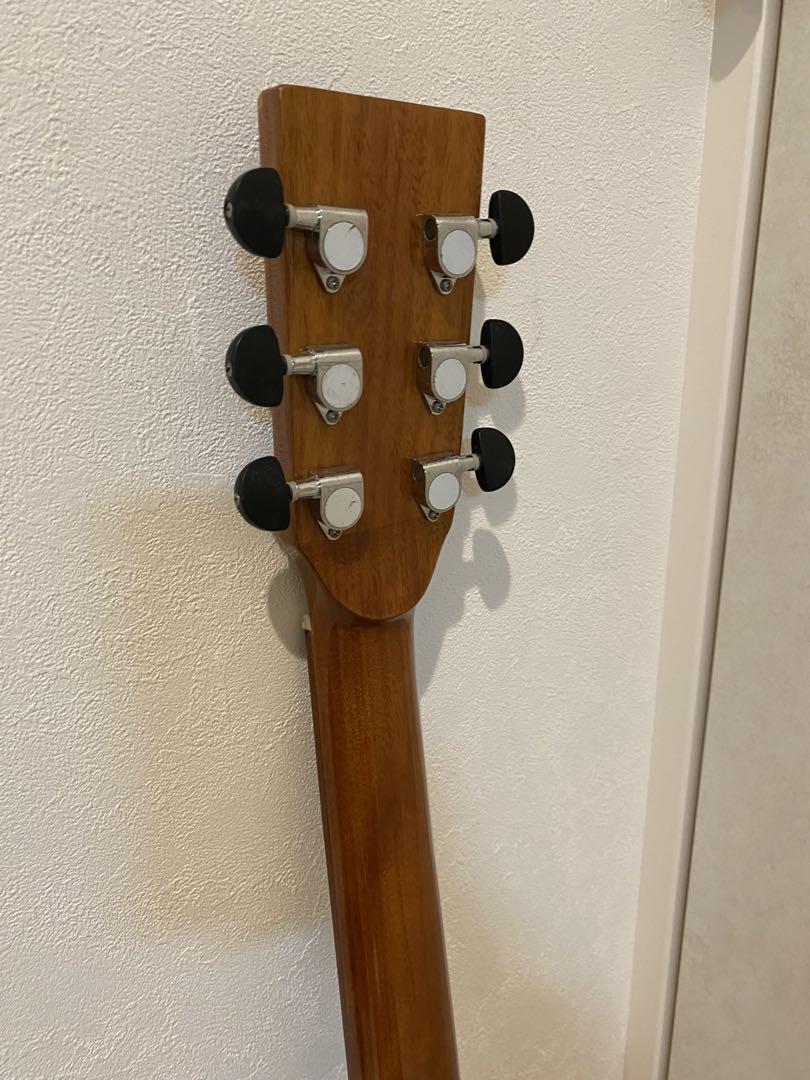 URIEL アコースティックギター ピンク ギター