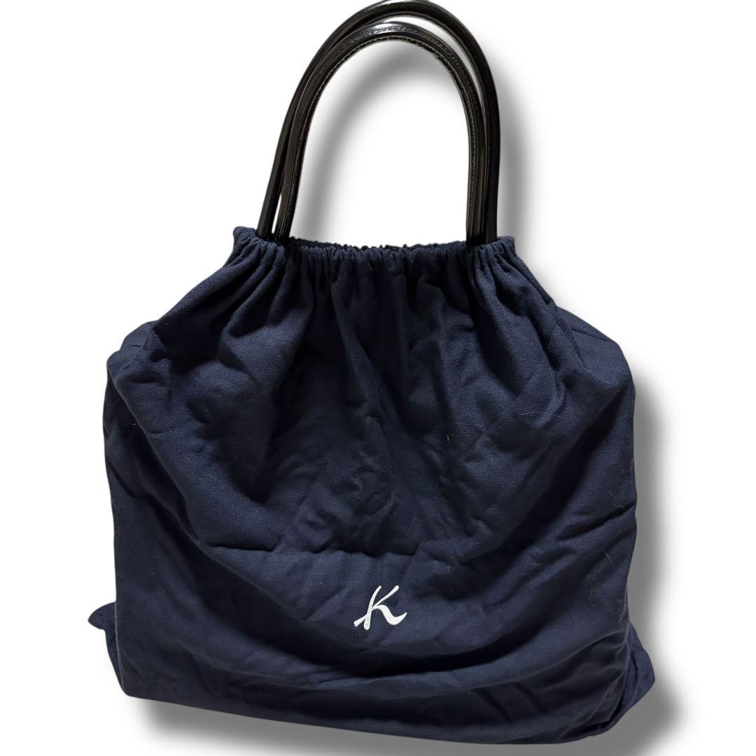 【未使用級】Kitamura キタムラ ビジネス トートバッグ A4収納可 黒