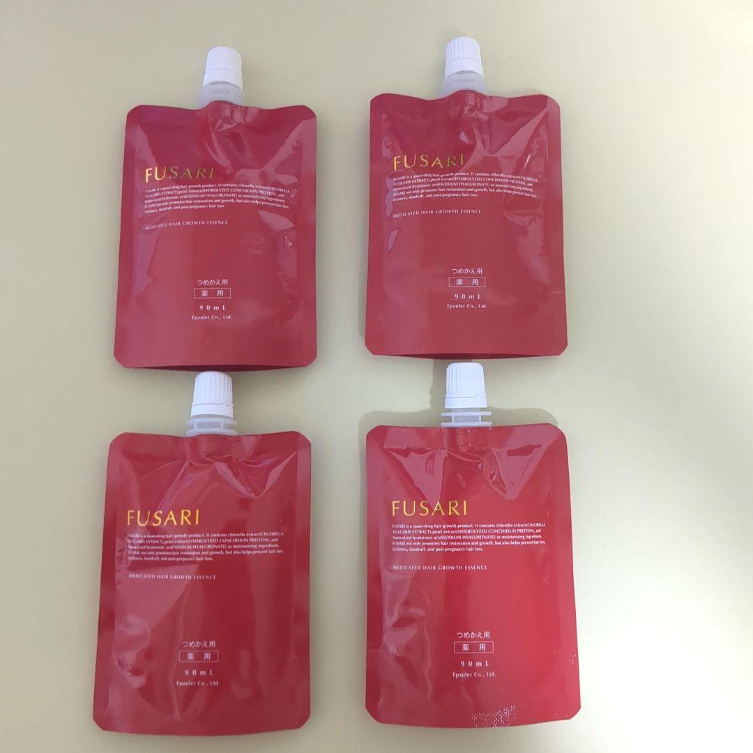 女性用育毛剤 FUSARI フサリ 詰め替え用 90mL×4本 薬用