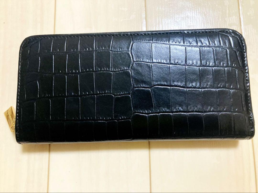 新品 modaprincipe 長財布 黒 財布 モーダプリンチペ - メルカリ