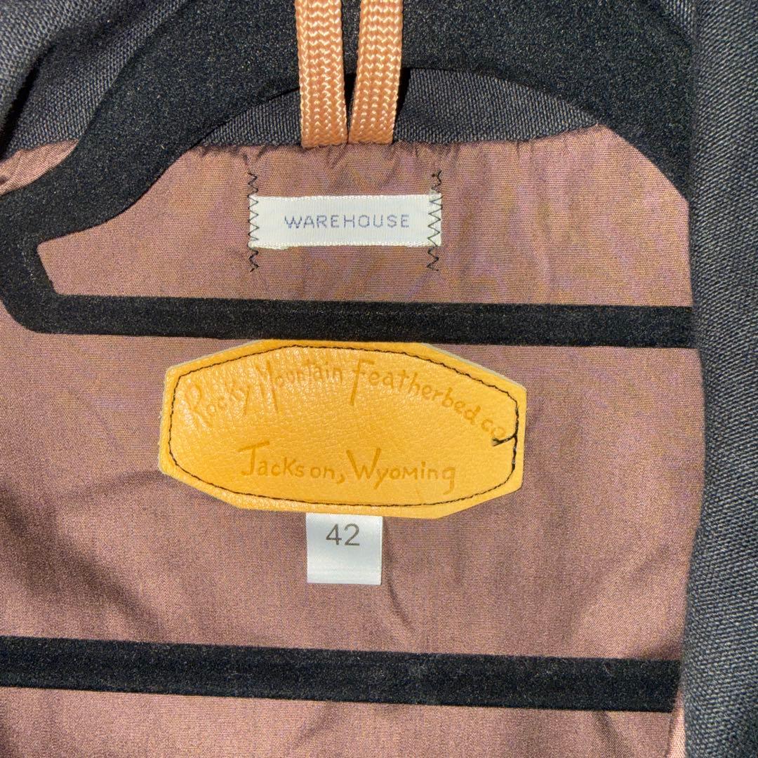 ロッキーマウンテン × ウエアハウス マウンテンパーカー 42 ロッキーマウンテン × ウエアハウス マウンテンパーカー 42