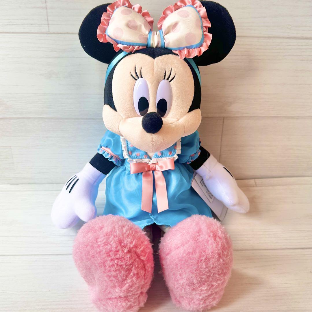 即日発送 東京ディズニーミニー パジャマパーティー ぬいぐるみ