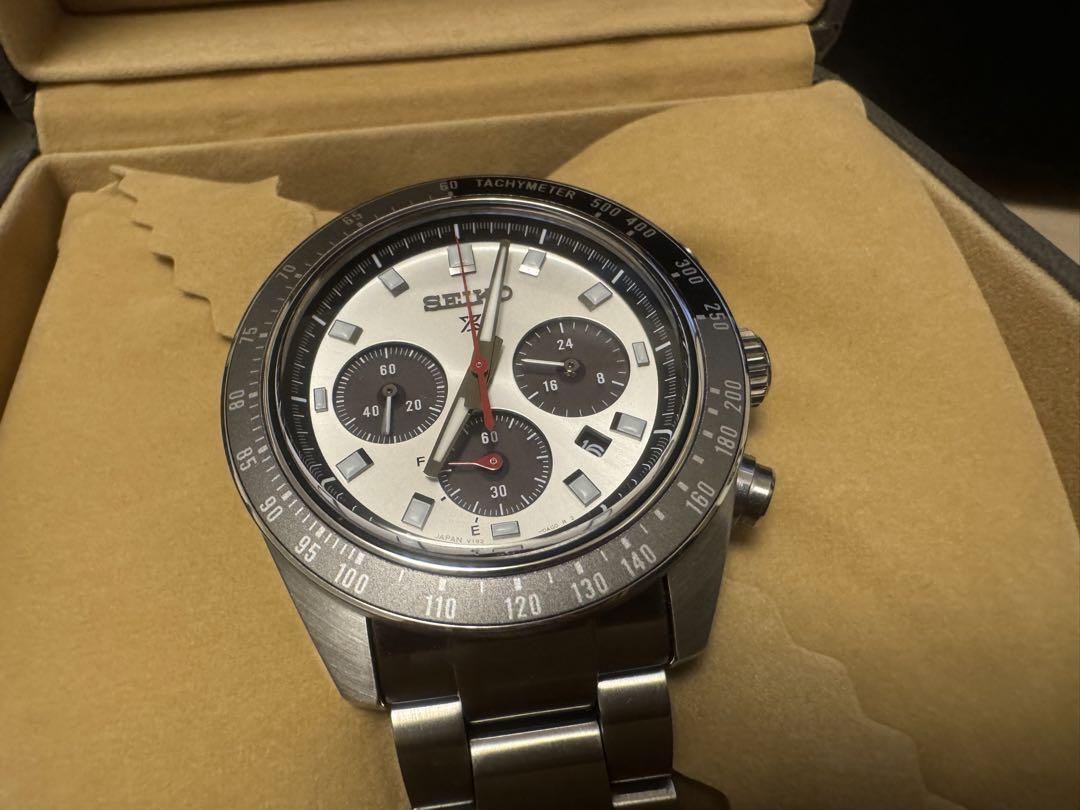 SEIKO セイコー プロスペックス スピードタイマー SBDL095