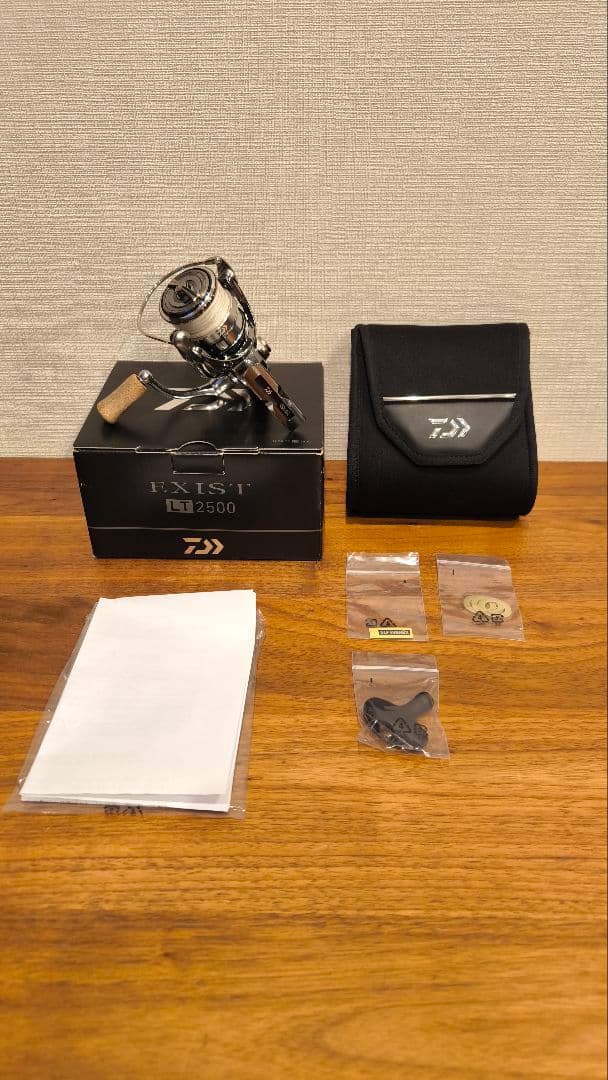 ダイワ 18 イグジスト LT2500 アップグレード済み (美品)