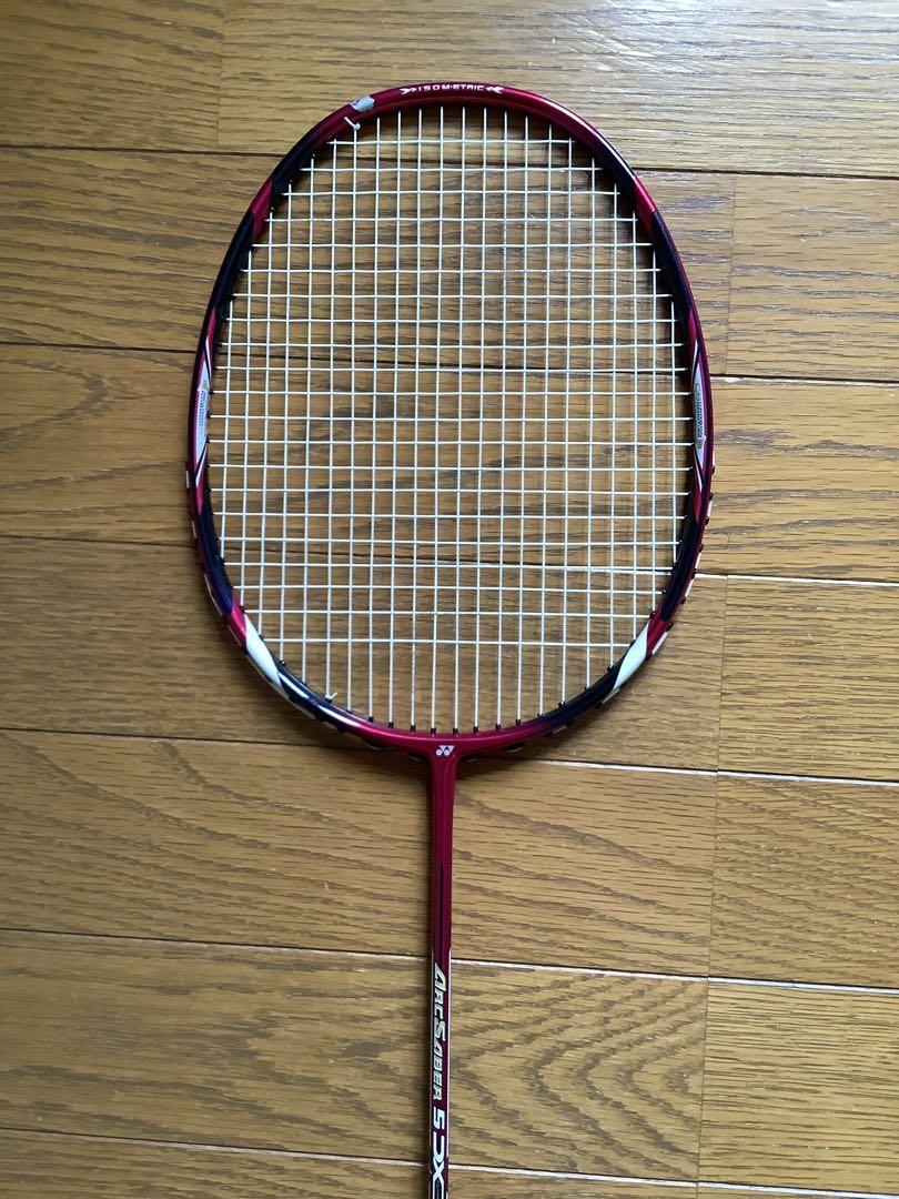 バドミントンラケット　YONEX