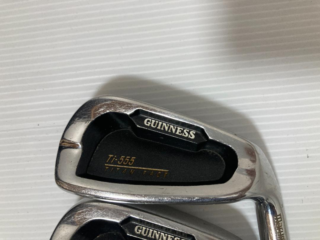 マルマンアイアンセット GUINNESS TI-555 3-SW 10本セット